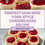 Best Mini Cheesecakes New York Style Recipe