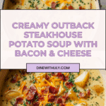 Outback Steakhouse Potato Soup Recipe