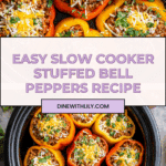 Slow Cooker Stuffed Bell Peppers Recipe