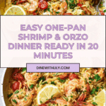 Shrimp & Orzo (1-Pan, 20-Minute Dinner) Recipe