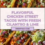 Chicken Street Tacos Recipe