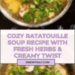 Ratatouille Soup Recipe
