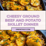 Cheesy Ground Beef and Potatoes Recipe