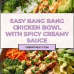 Bang Bang Chicken Bowl Recipe