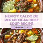 Caldo de Res (Mexican Beef Soup) Recipe