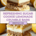 Sugar Cookie Lemonade Crumble Recipe