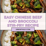 Chinese Beef and Broccoli Recipe