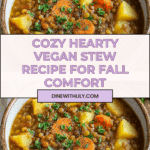 Hearty Vegan Stew Recipe