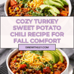 Turkey Sweet Potato Chili Recipe