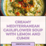 Mediterranean-Style Cauliflower Soup Recipe