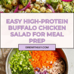 Chicken Salad (Easy & Healthy Meal Prep) Recipe
