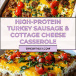 ese & Turkey Sausage Breakfast Casserole Recipe