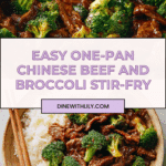 Chinese Beef and Broccoli (One Pan Take-Out) Recipe