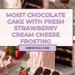 Strawberry Chocolate Cake Recipe