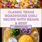 Texas Roadhouse Chili Recipe