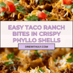 Taco Ranch Bites Recipe
