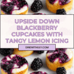 Upside Down Blackberry Cupcakes Recipe