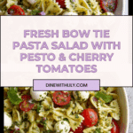 Bow Tie Pasta Salad Recipe