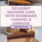Snickers Cake Recipe