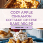 Apple Cinnamon Cottage Cheese Bake Recipe