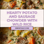 Potato and Sausage Chowder Recipe
