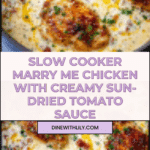 Crock Pot Marry Me Chicken Recipe