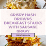 Hash Browns Breakfast Stacks Recipe
