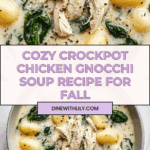 Crockpot Chicken Gnocchi Soup Recipe