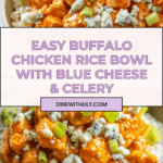 Buffalo Chicken Rice Bowl Recipe