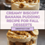 Biscoff Banana Pudding Recipe