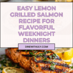 Lemon Grilled Salmon Recipe