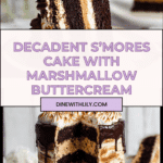 S’mores Cake Recipe