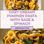 Creamy Pumpkin Pasta Recipe