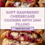 Raspberry Cheesecake Cookies Recipe