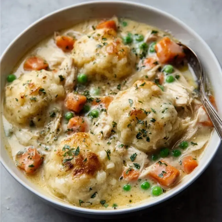 Crockpot Gluten-Free Chicken and Dumplings Recipe