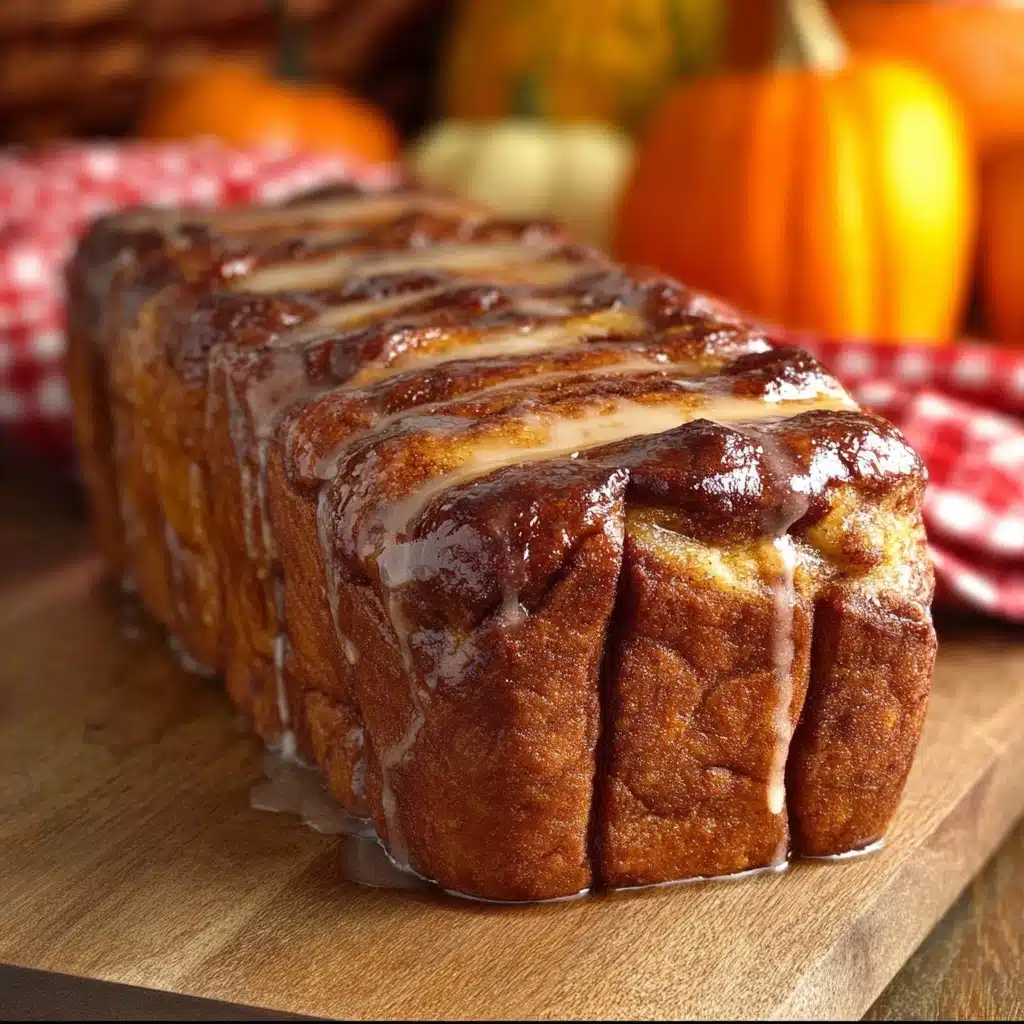 Pumpkin Spice Pull Apart Bread with Biscuits Recipe