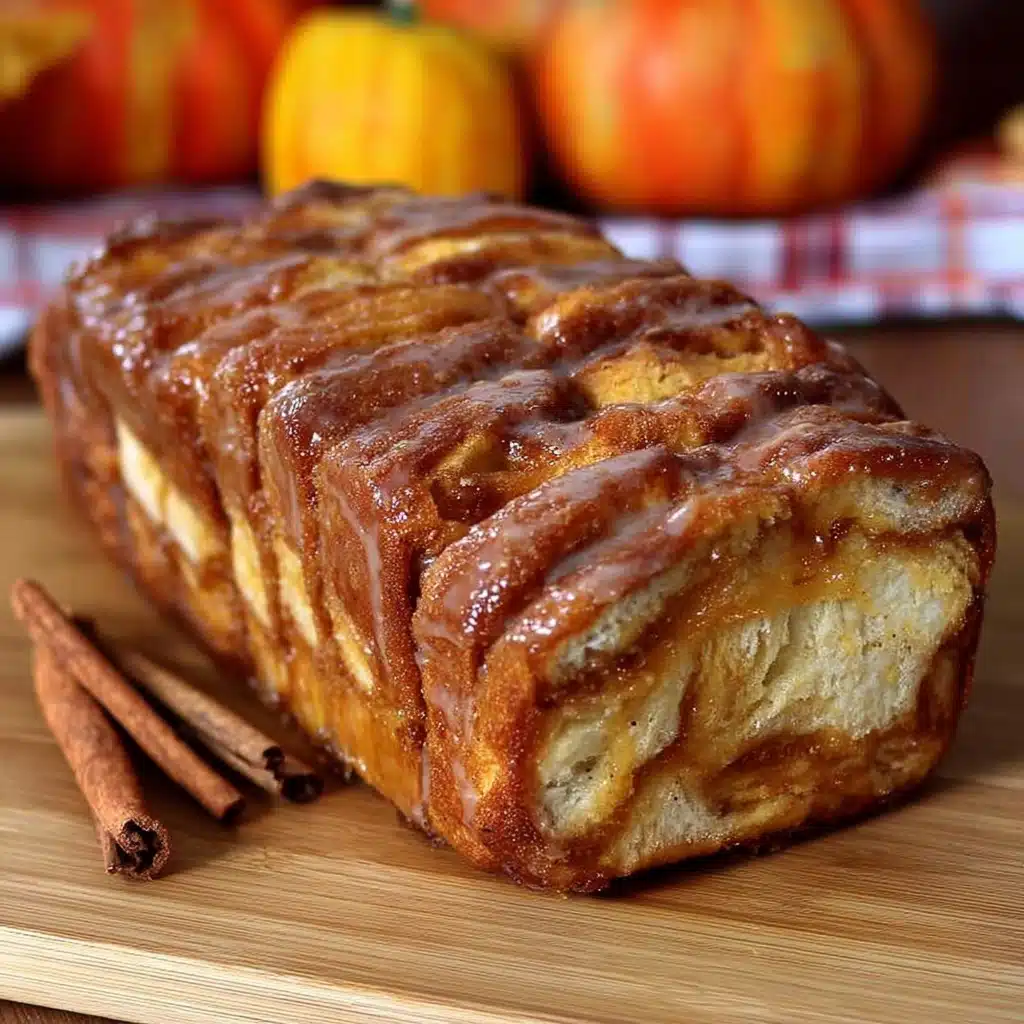 Pumpkin Spice Pull Apart Bread with Biscuits Recipe - Recipe Image