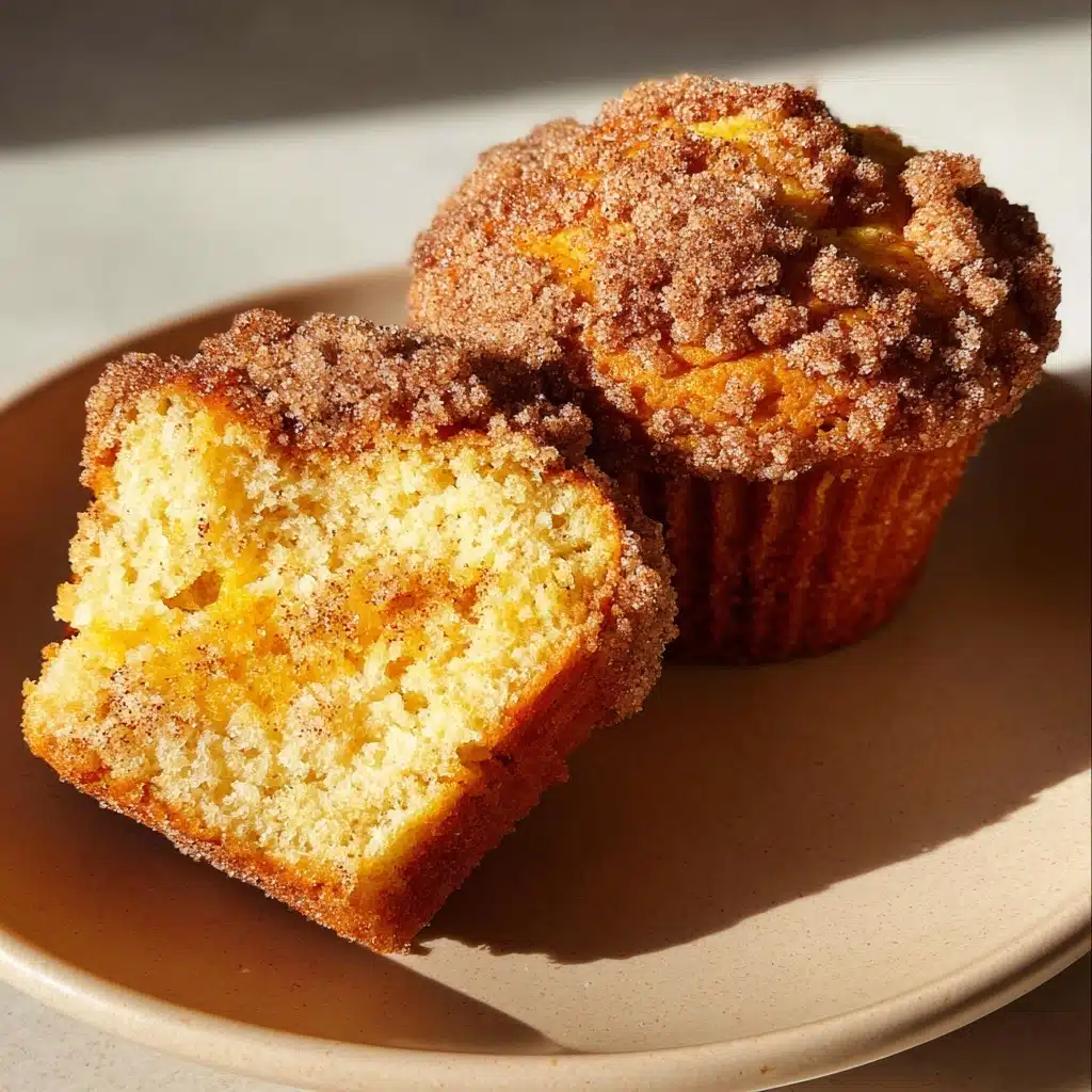 Amazing Spiced Pumpkin Streusel Muffins Recipe