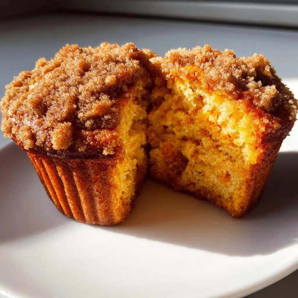 Amazing Spiced Pumpkin Streusel Muffins Recipe - Recipe Image