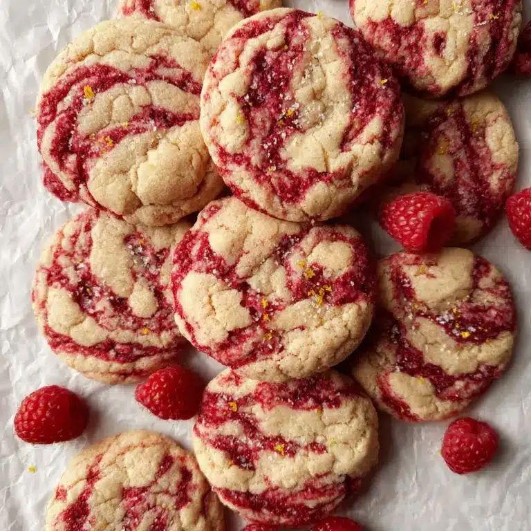 Lemon Raspberry Cookies Recipe