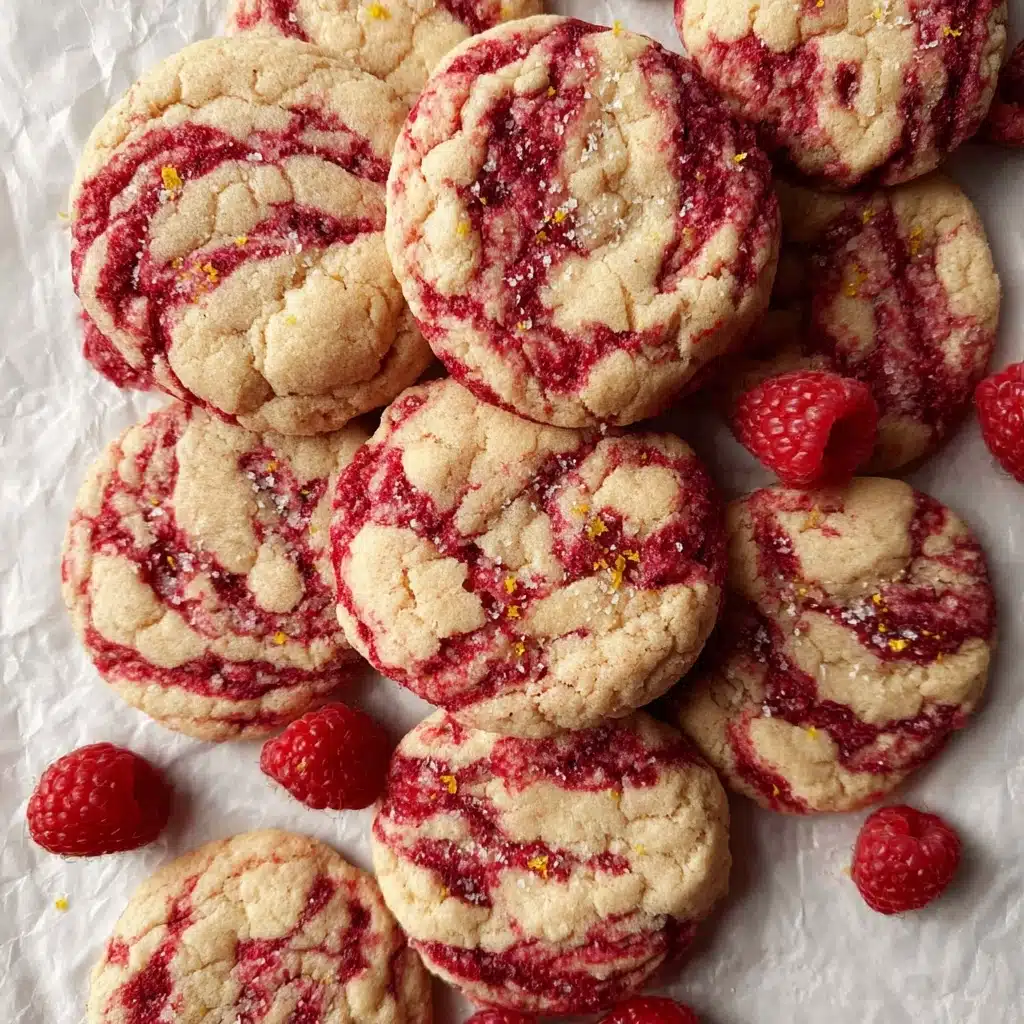 Lemon Raspberry Cookies Recipe