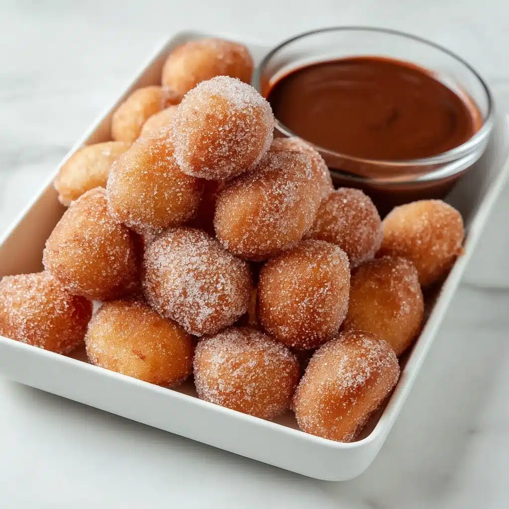 Sweet Air Fryer Churro Bites Recipe