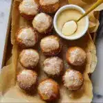 Healthy Pumpkin Donut Holes