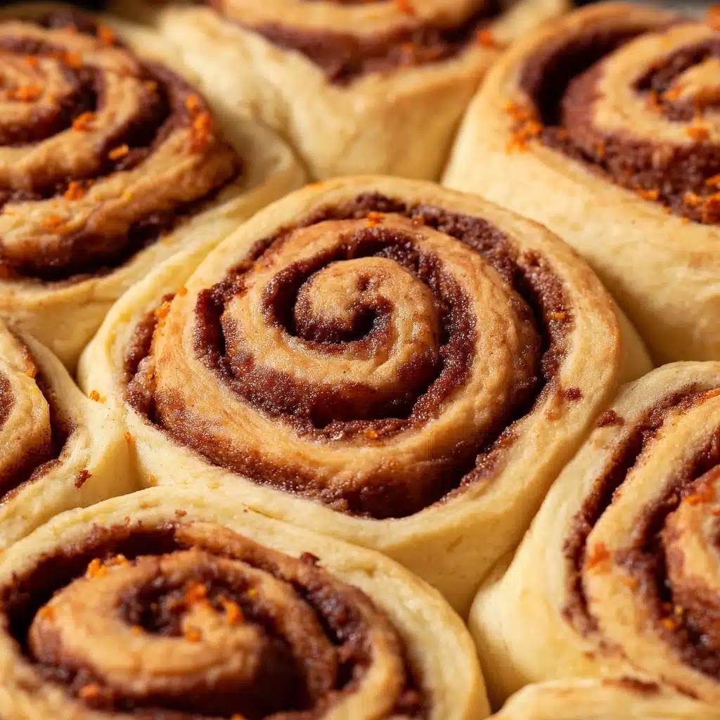 Carrot Cake Cinnamon Rolls Recipe