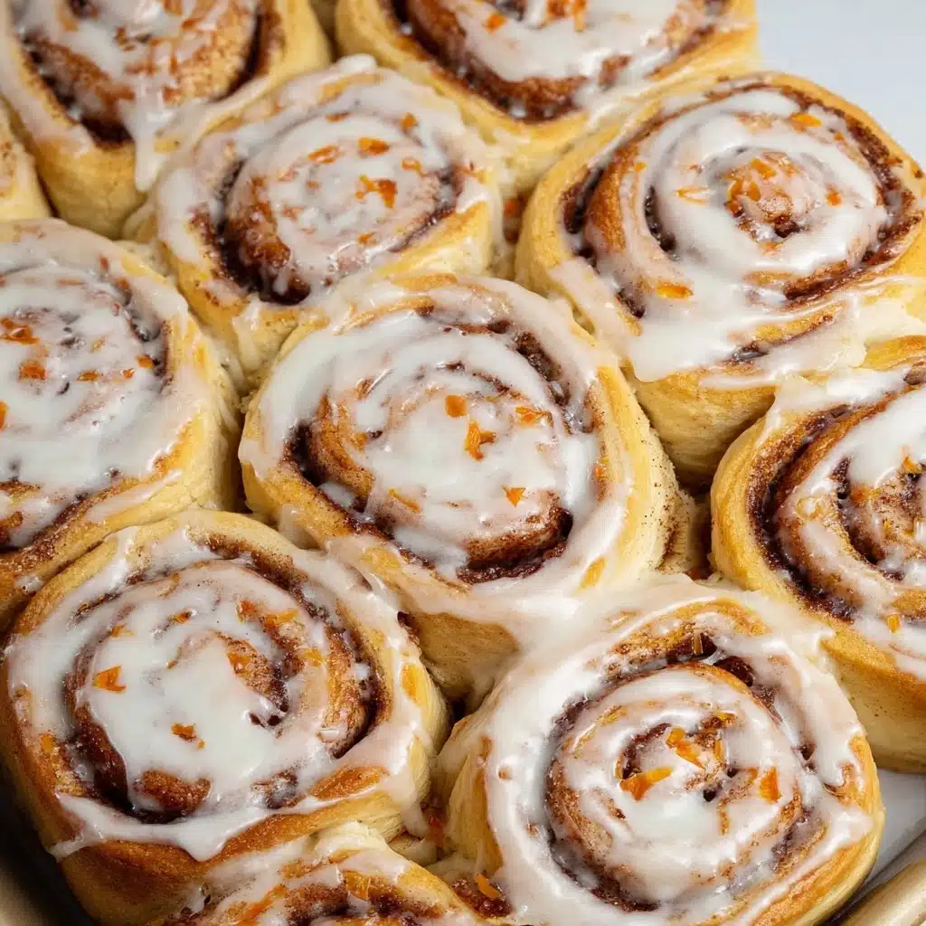 Carrot Cake Cinnamon Rolls Recipe - Recipe Image