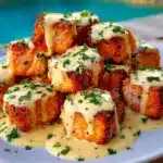 Crispy Bang Bang Salmon Bites Recipe