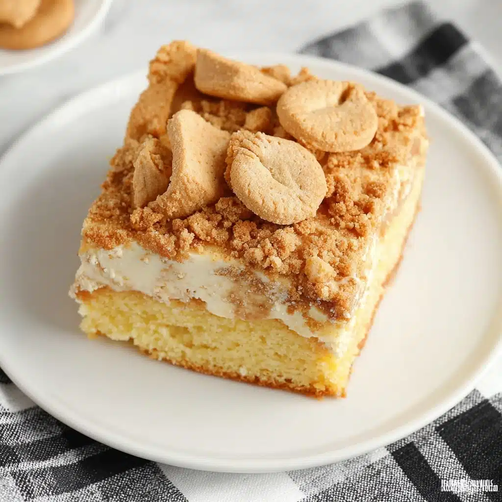 Banana Pudding Brownies