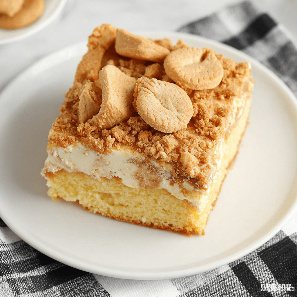 Banana Pudding Brownies
 - Recipe Image