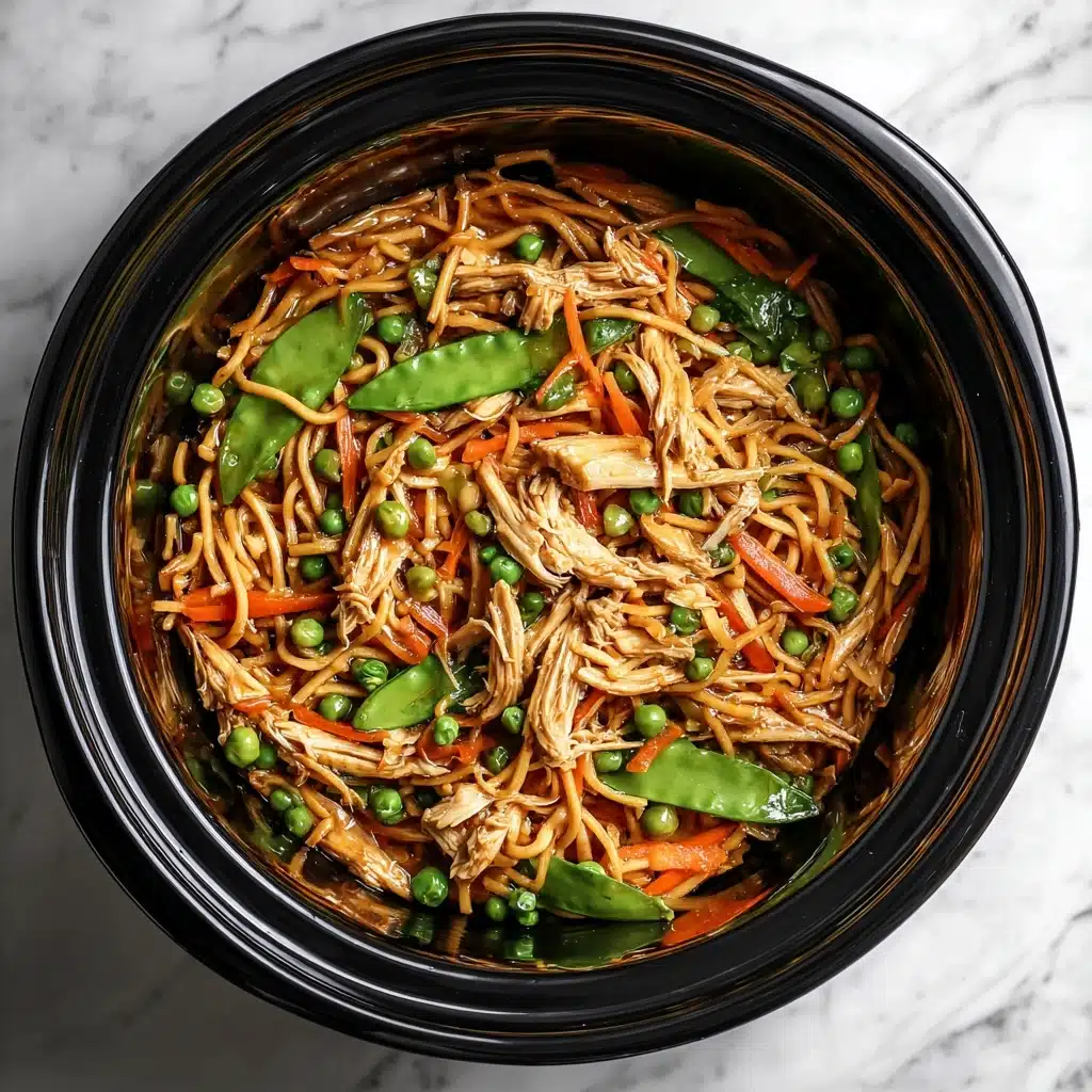 Crockpot Chicken Chow Mein Recipe - Recipe Image