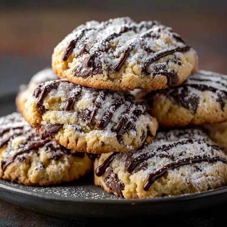 Cannoli Cookies Recipe